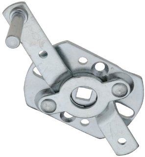 National Hardware V7645 For 5/16" Zinc Plated Square Shaft Swivel Locks   Door Lock Replacement Parts  