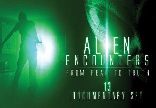 Alien Encounters From Fear to Truth   13 Documentary Set Various Movies & TV