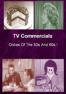 TV Commercials   Oldies Of The 50s And 60s  Pinky Lee, June Lockhart, Florence Henderson, Harry von Zell, Many Movies & TV