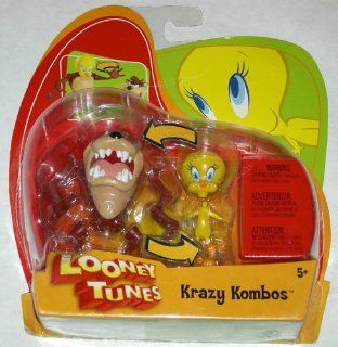 Looney Tunes Taz & Tweety Bird Krazy Kombos Toys & Games