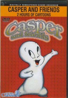 [DVD] Casper & Friends from Cartoon Classics, 2 Hours of Cartoons Movies & TV
