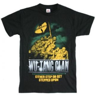 Wu Tang Clan   Stepped Upon T Shirt Size S Music Fan T Shirts Clothing