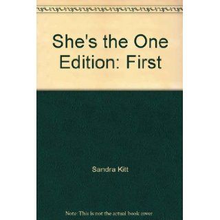 She's the One Sandra Kitt 9780739419960 Books