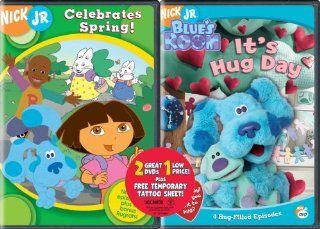 Nick Jr. Celebrates Spring/Blue's Clues Blue's Room It's Hug Day Artist Not Provided Movies & TV