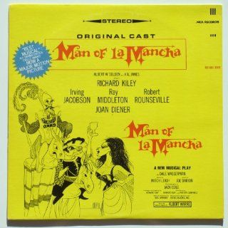 Man of La Mancha CDs & Vinyl