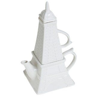 Eiffel Tower "Tea For One" Tea set Kitchen & Dining