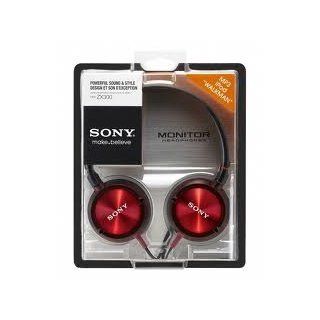 Sony MDRZX300/RED Outdoor Headphones Electronics