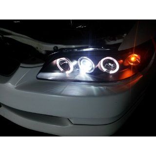 Spyder Auto Honda Accord Black Halogen Projector Headlight Automotive