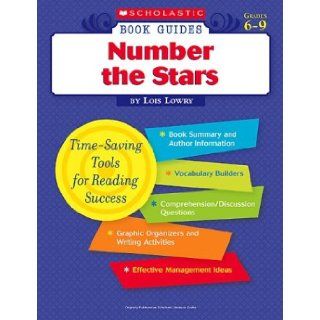 Number the Stars (Scholastic Book Guides, Grades 6 9) 9780439572781 Books