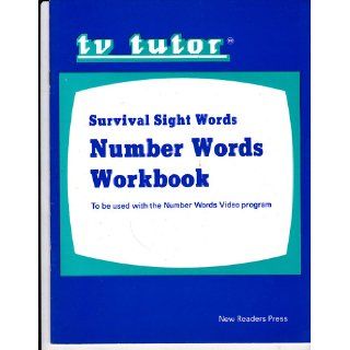 Survival Sight Words Number Words Workbook (TV Tutor) 9780883361412 Books