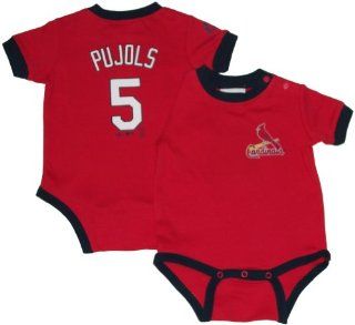 Saint Louis Cardinals Albert Pujols Infant / Newborn / Baby Jersey Name and Number Onesie 24 Months  Sports & Outdoors