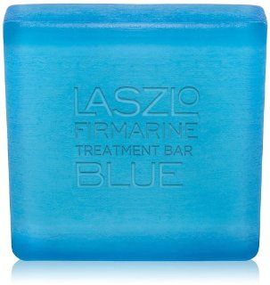 LASZLO BLUE Firmarine Treatment Bar, Firming Face Soap for Slightly dry to Slightly Oily Skin, 5 oz / 140 g  Facial Soaps  Beauty