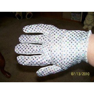 Michael Jackson Sequin Glove Clothing