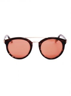 Dalziel round frame sunglasses  Barton Perreira  