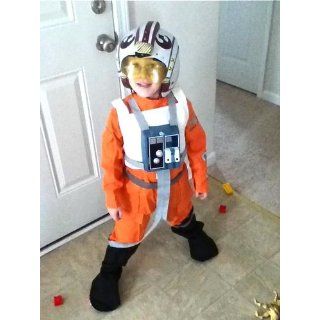 Star Wars Child's X Wing Pilot Costume, Medium Clothing