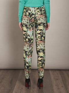 Forest print trousers  Kenzo