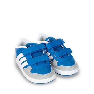 adidas Adidas boys blue Neo rip tape trainers