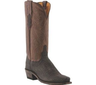 Lucchese Since 1883 Women's M3518,Chocolate Sanded Shark,US 5 B Shoes