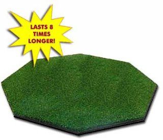 5' x 5' Dura Pro Plus PREMIUM OCTAGON Commercial Golf Mat FREE Golf Ball Tray, FREE Balls AND FREE Tees With Every Order     8 Year Warranty   Dura Pro Golf Mats Make All Other Golf Mats Obsolete Family Owned And Operated Since 1997  