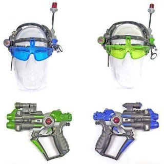 Laser Jam 2 Gun Set  LASER TAG GUN SET   ACTUAL DESIGNS AND COLORS MAY VARY SLIGHTLY  Other Products  