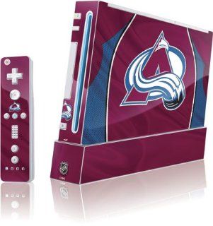 NHL   Colorado Avalanche   Colorado Avalanche Home Jersey   Wii (Includes 1 Controller)   Skinit Skin Sports & Outdoors