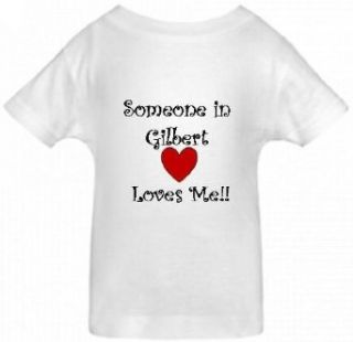 SOMEONE IN GILBERT LOVES ME   GILBERT TODDLER   City series   White Toddler T shirt Clothing