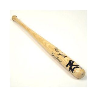 New York Yankees Official MLB 18" Mini Wood Baseball Bat  Sports Related Merchandise  Sports & Outdoors