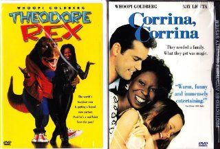 Corrina, Corrina , Theodore Rex  Whoopi Goldberg Family Movie 2 Pack Box Set Movies & TV
