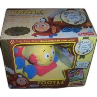Fisher Price Little Golden Books Tootle Book, Plush TOOTLE soft & cuddly friend Toys & Games