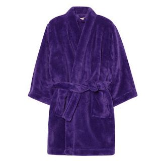 bluezoo Girls purple robe