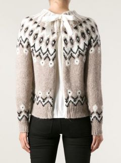 Moncler Fair Isle Knit Sweater