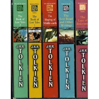 The Histories of Middle Earth, Volumes 1 5 J.R.R. Tolkien 9780345466457 Books