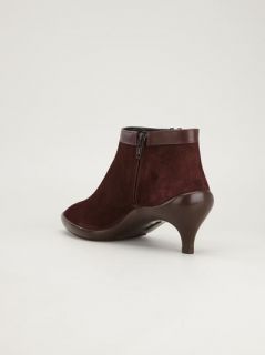 Hogan Bow Detail Ankle Boot   Biffi