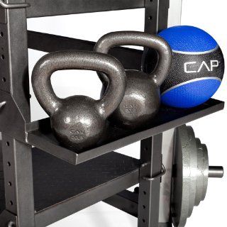 Cap Barbell Ultimate Power Cage with Performance Pack  Exercise Power Cages  Sports & Outdoors