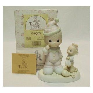 Precious Moments Somebody Cares 1998 Limited Edition  Collectible Figurines  