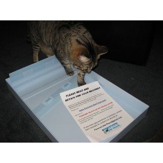 Forever Litter Tray The Permanent Scoopfree Compatible Litter Tray    The Original Best Selling Greener and More Economical Alternative to Disposable Cardboard Cartridges  Litter Boxes 