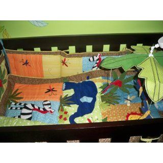 Cotton Tale Designs Paradise 4 Piece Crib Bedding Set  Baby
