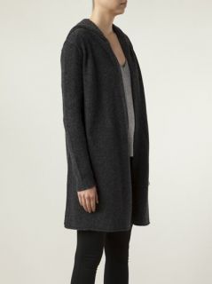 Autumn Cashmere Open Hoodie Duster Cardigan
