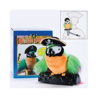 Pistol the Pirate parrot  Toys And Games  Sports & Outdoors