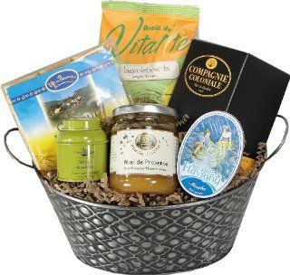 Thinking of You   Get Well Soon Soup and Candy Gift Basket, Basket 1  Gourmet Coffee Gifts  Grocery & Gourmet Food