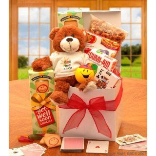 Get Well Soon Sunshine Care Package Grocery & Gourmet Food