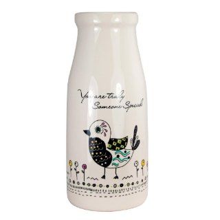 Ceramic Milk Bottle   Someone Special   Decorative Vases