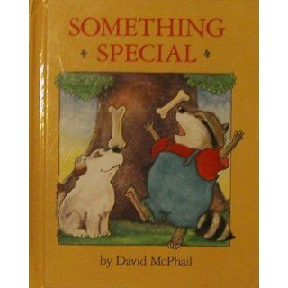 Something Special David McPhail 9780316563246  Children's Books