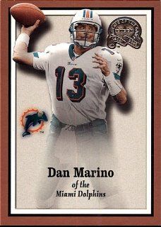 2000 Fleer Dan Marino   Dolphins # 54 Sports & Outdoors
