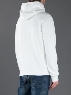 Dolce & Gabbana 'micky Rourke' Print Hooded Sweater