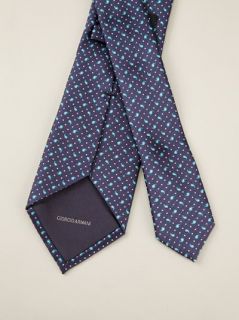 Giorgio Armani Paisley Patterned Tie   Vitkac