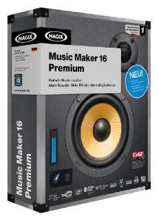MAGIX Music Maker 16 Premium Software