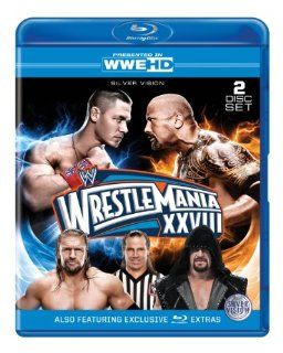 WWE   Wrestlemania 28 [Blu ray] [UK Import] The Rock, John Cena, The Undertaker, Triple H, Shawn Michaels DVD & Blu ray