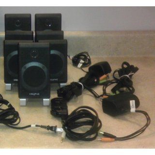 Creative Inspire P7800 7.1 Powered Surround Sound Speaker System Electronics