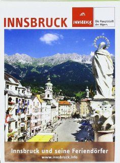 Luftbildpanorama & Wanderkarte   Innsbruck Alpenwelt Verlag Bücher